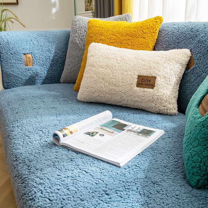 Sofa cushion and cover winter style