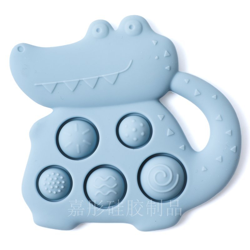 Silicone teether for babies