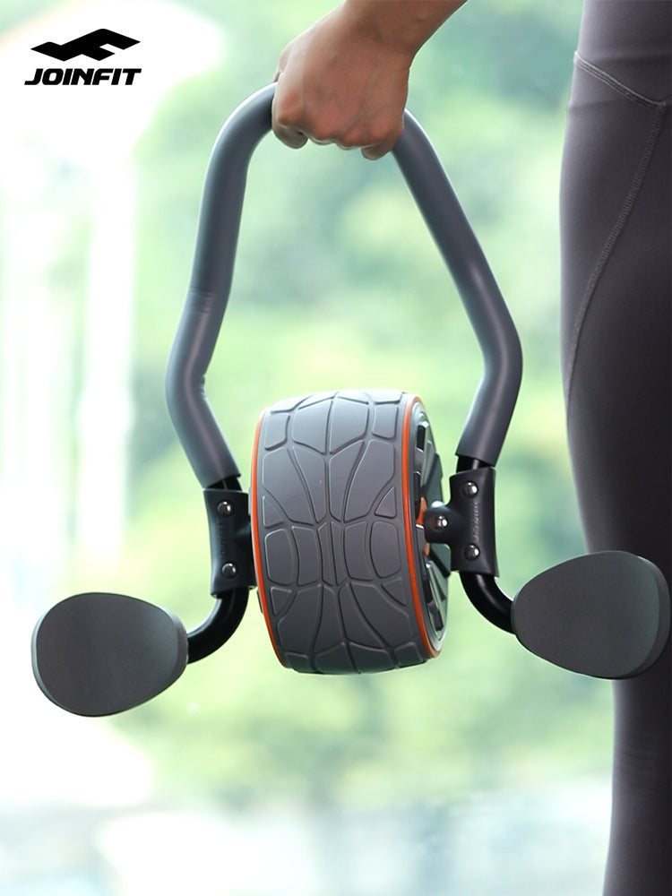 Abdominal muscle wheel home crunch
