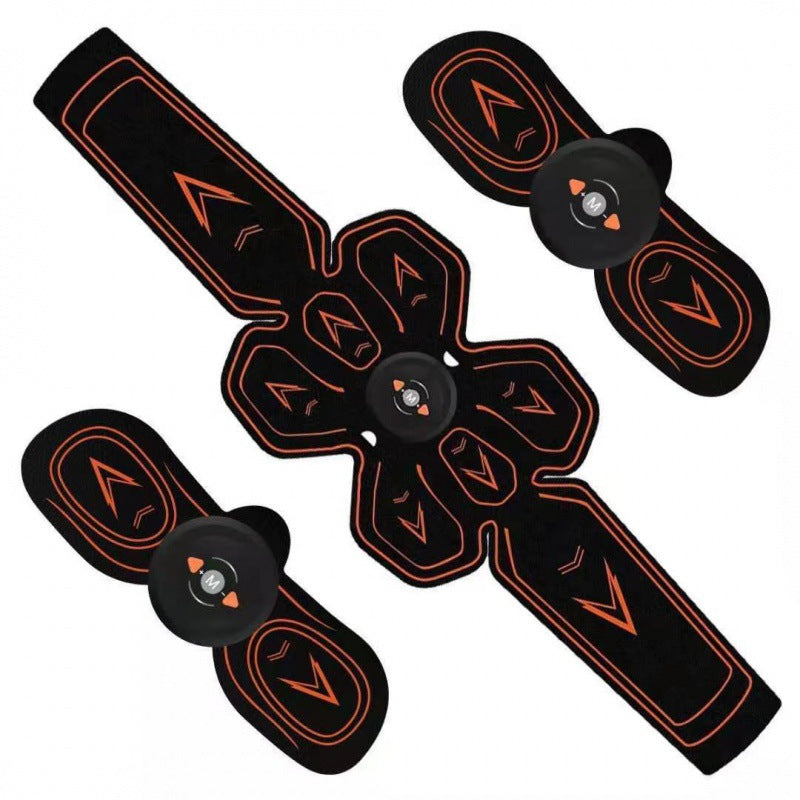 Intelligent abdominal muscle trainer
