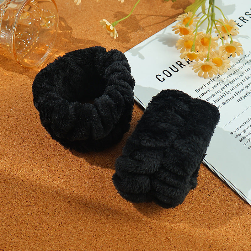 Sponge headband and Wristband multi-purpose