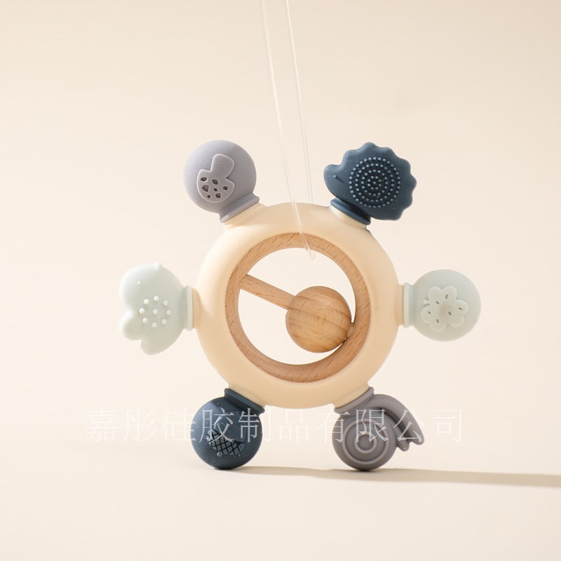 Silicone teether for babies