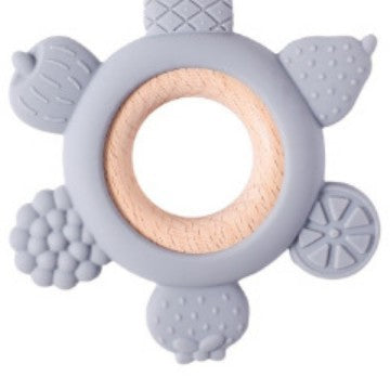 Silicone teether for babies