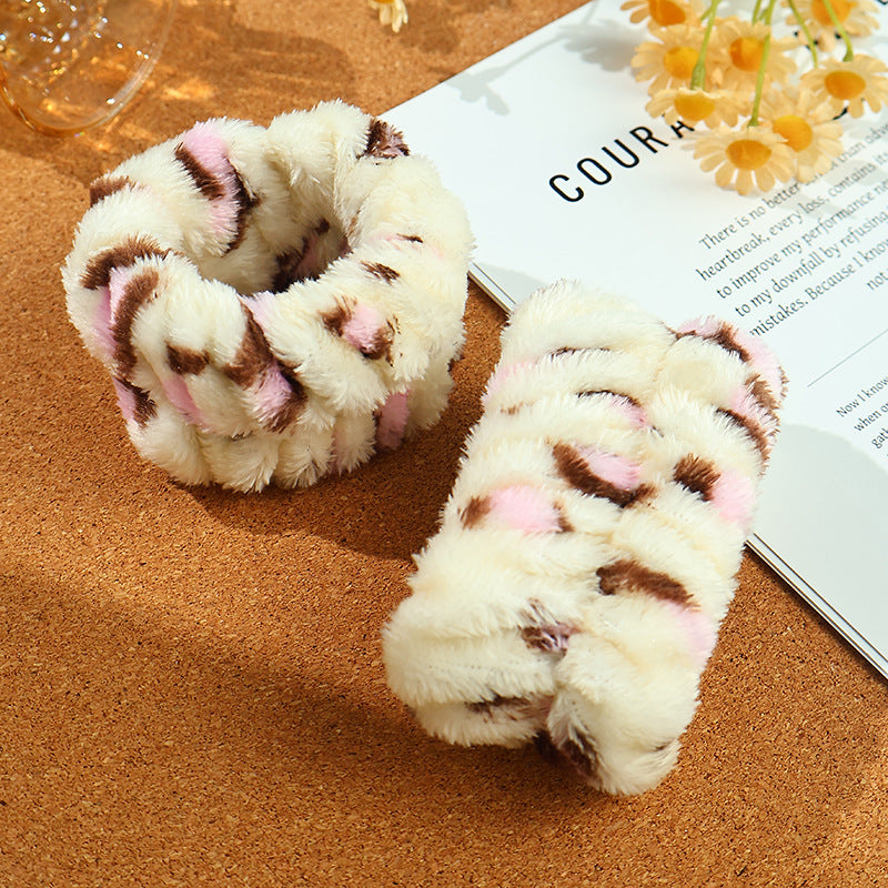 Sponge headband and Wristband multi-purpose