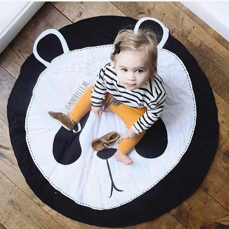 Baby animal blankets