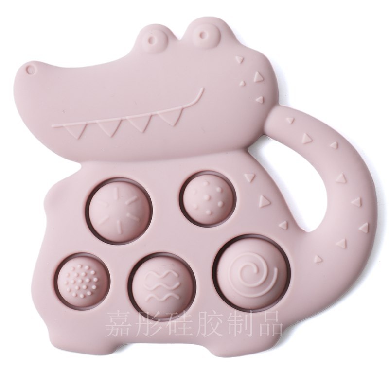 Silicone teether for babies