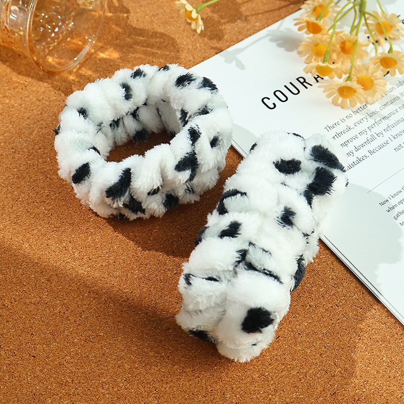 Sponge headband and Wristband multi-purpose