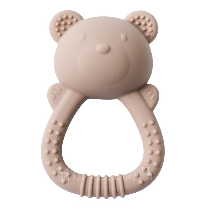 Silicone teether for babies