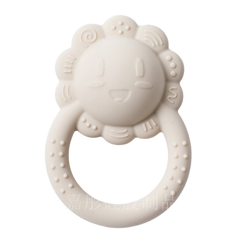 Silicone teether for babies