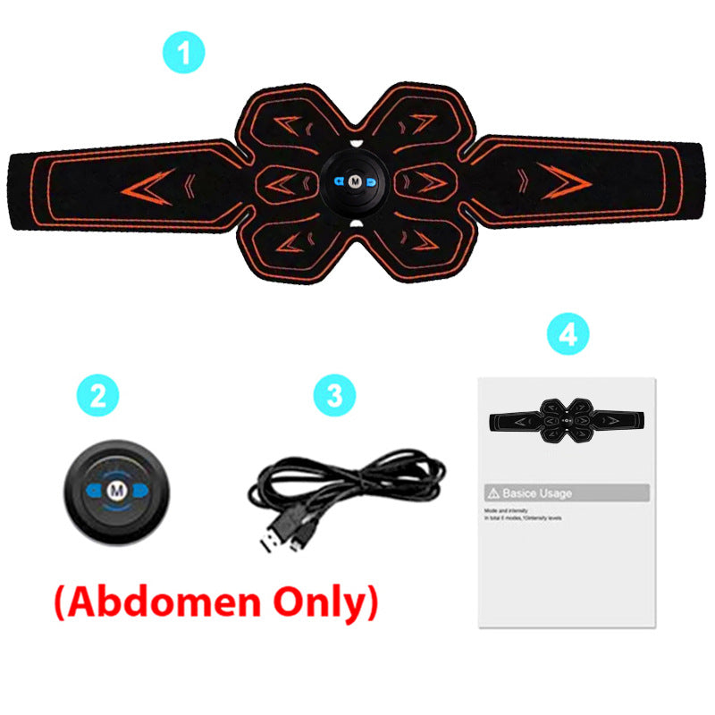 Intelligent abdominal muscle trainer