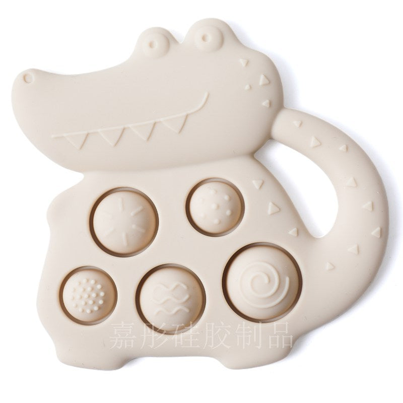 Silicone teether for babies