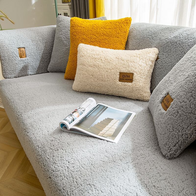 Sofa cushion and cover winter style