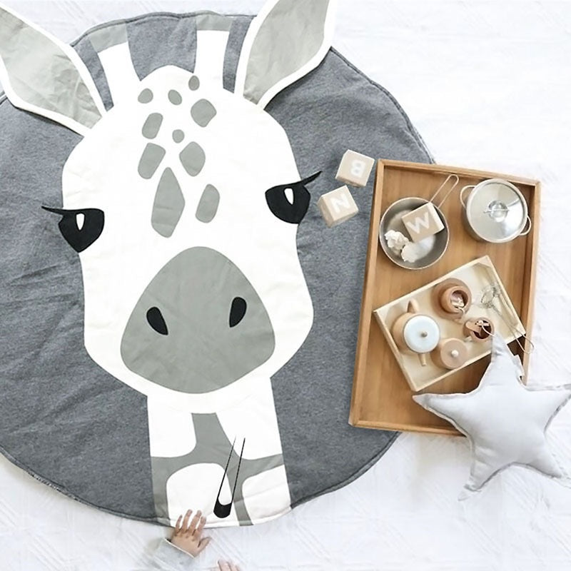 Baby animal blankets