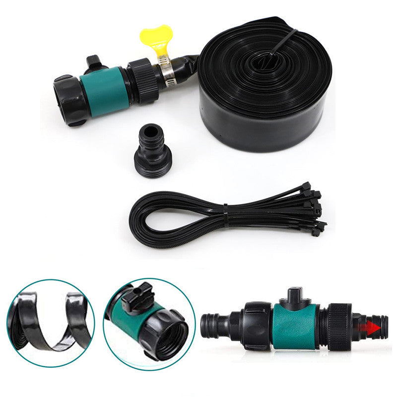 Trampoline sprinkler - garden cooling tool