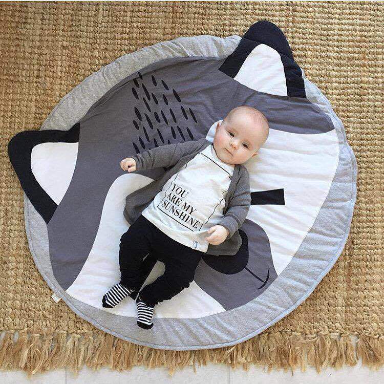 Baby animal blankets