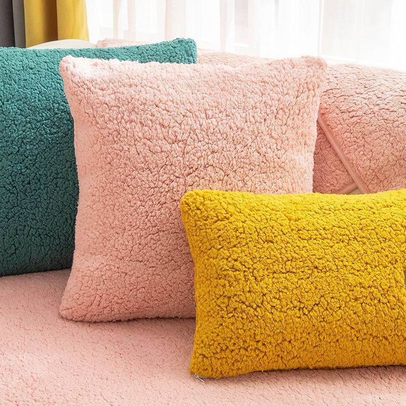 Sofa cushion and cover winter style