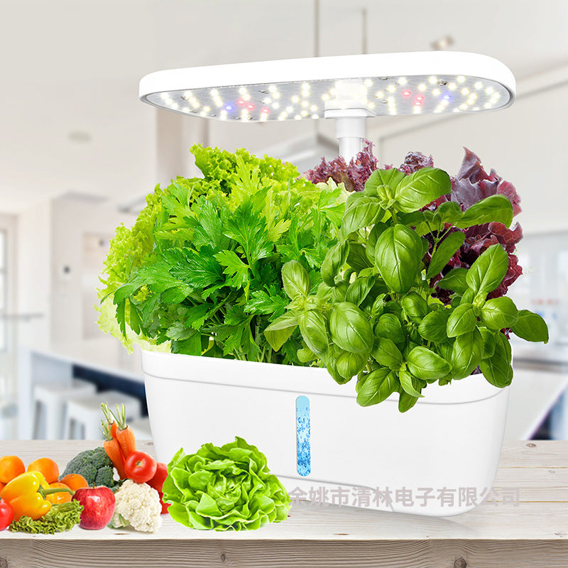 Indoor home vegetable hydroponic planter