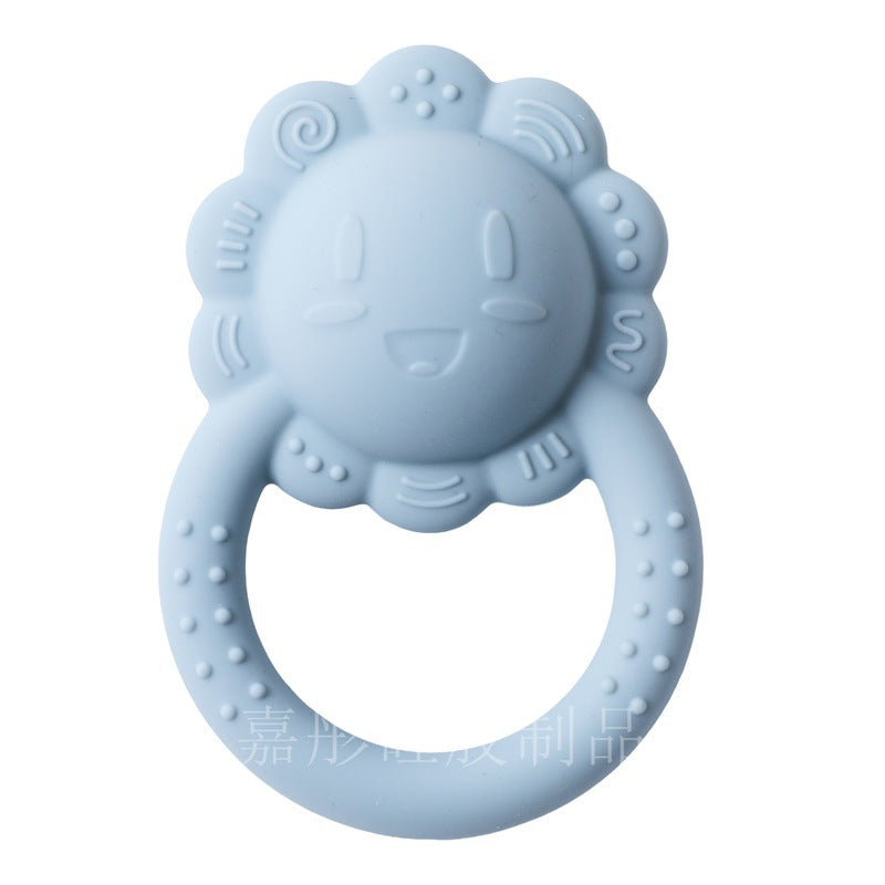 Silicone teether for babies