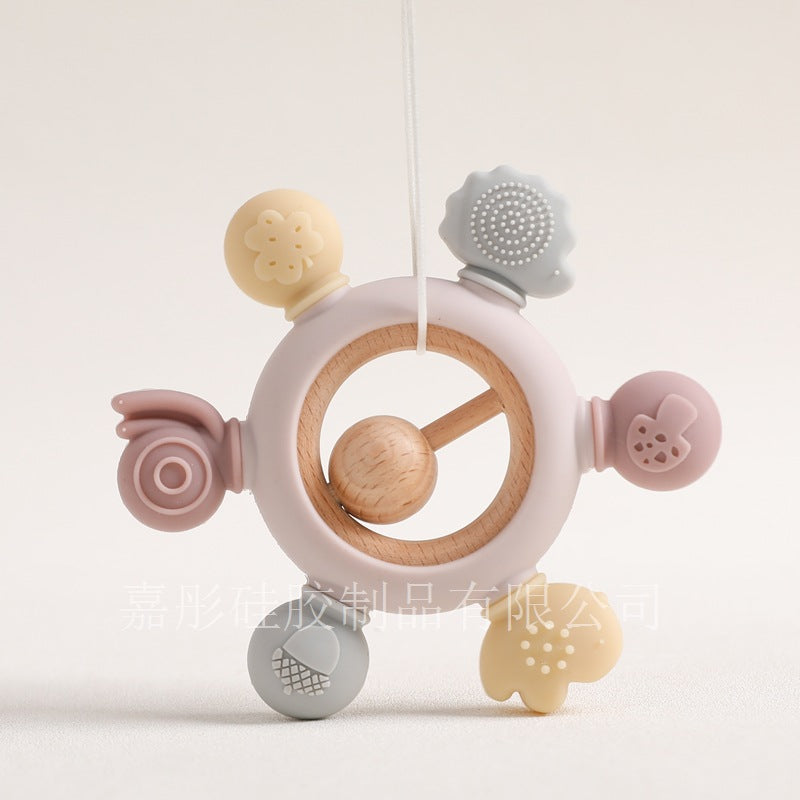Silicone teether for babies