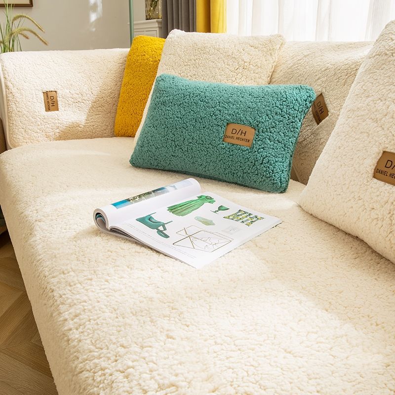 Sofa cushion and cover winter style