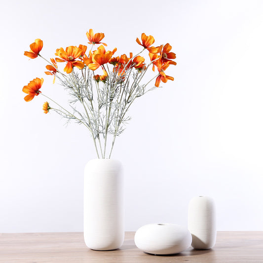 Modern minimalist style vase three-piece