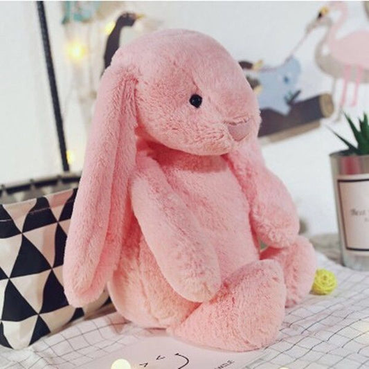 Cute bunny plush toy