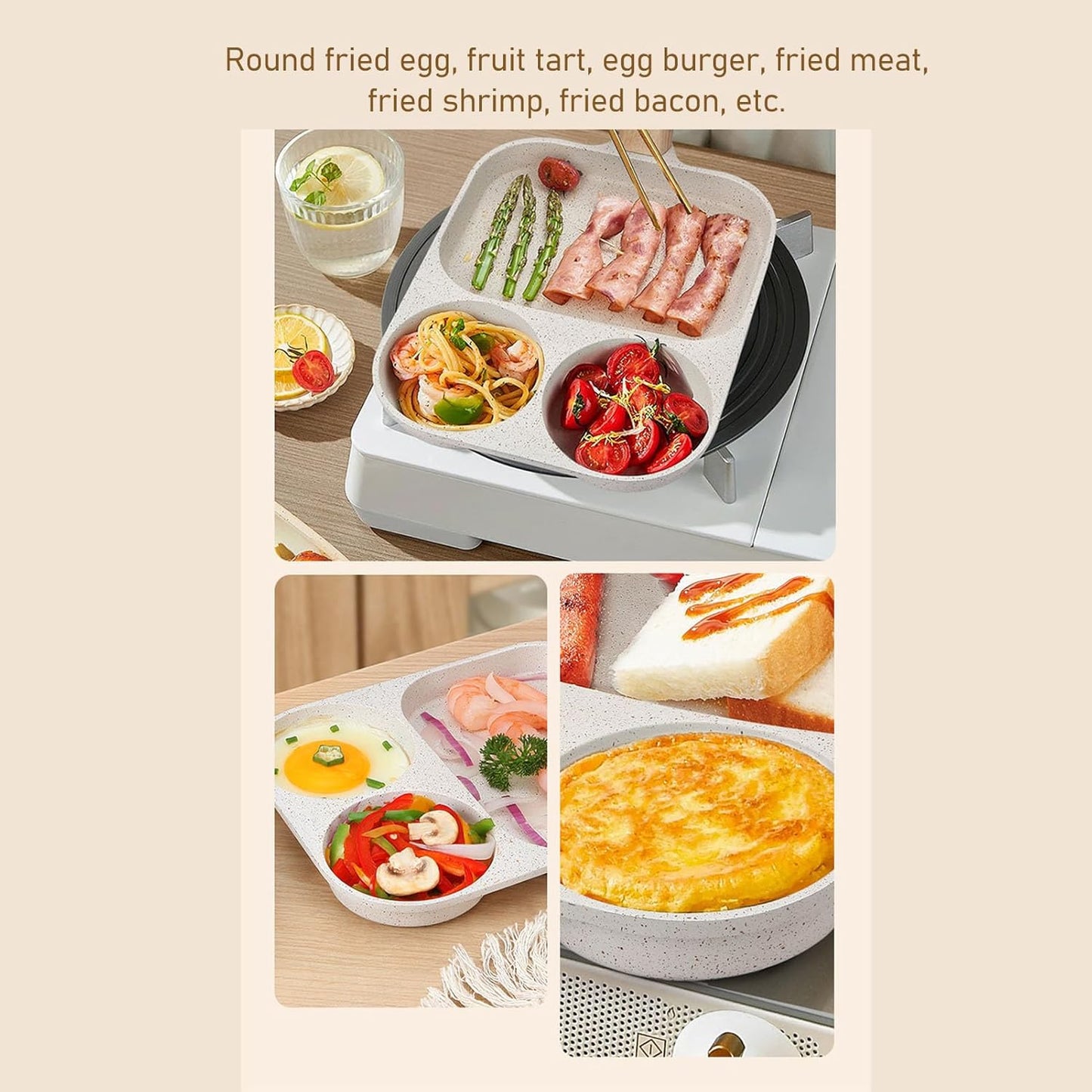 3-in-1 Breakfast Pan