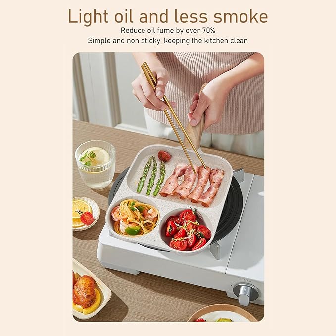 3-in-1 Breakfast Pan
