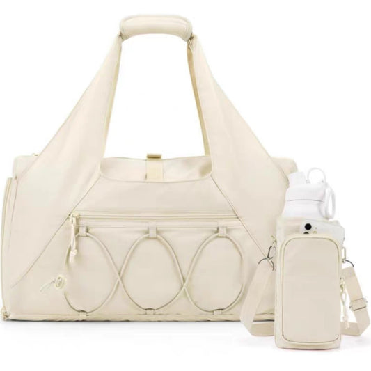 Fitness Bag with large capacity shoes compartment