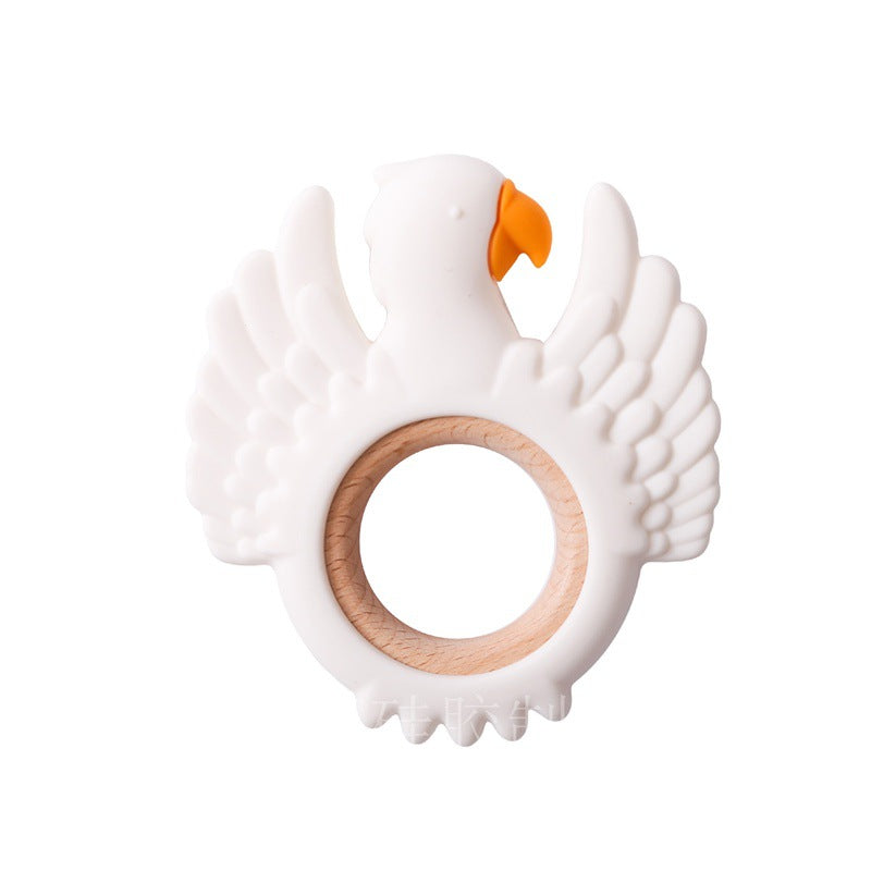 Silicone teether for babies