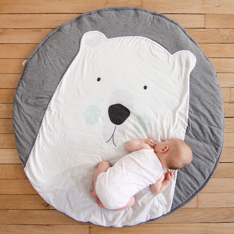 Baby animal blankets