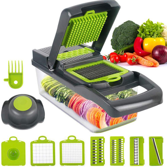 Multi-functional vegetable grater