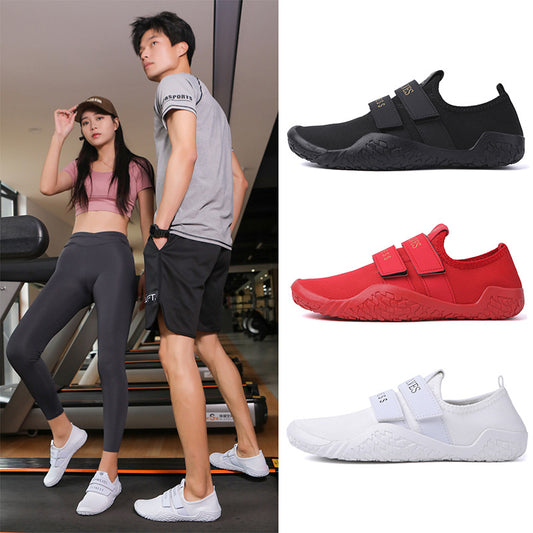 Professional unisex training shoes for squat and deadlift and cardio