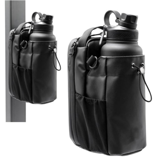Gym magnetic water bottle bag ultra large capacity