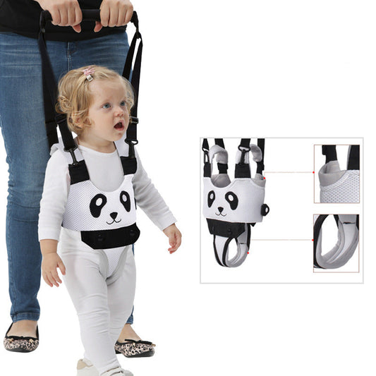 Baby learning walker anti-strangulation and anti-fall