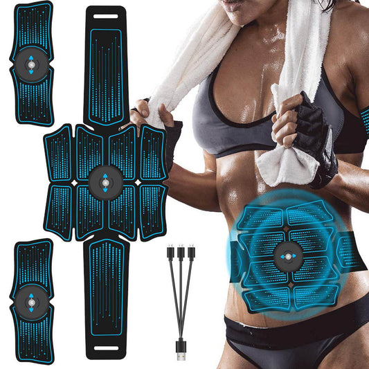 Intelligent abdominal muscle trainer