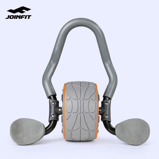 Abdominal muscle wheel home crunch