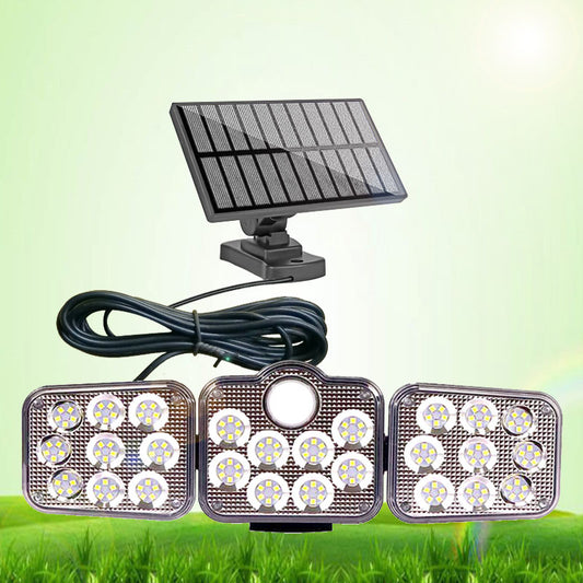 Outdoor waterproof solar light